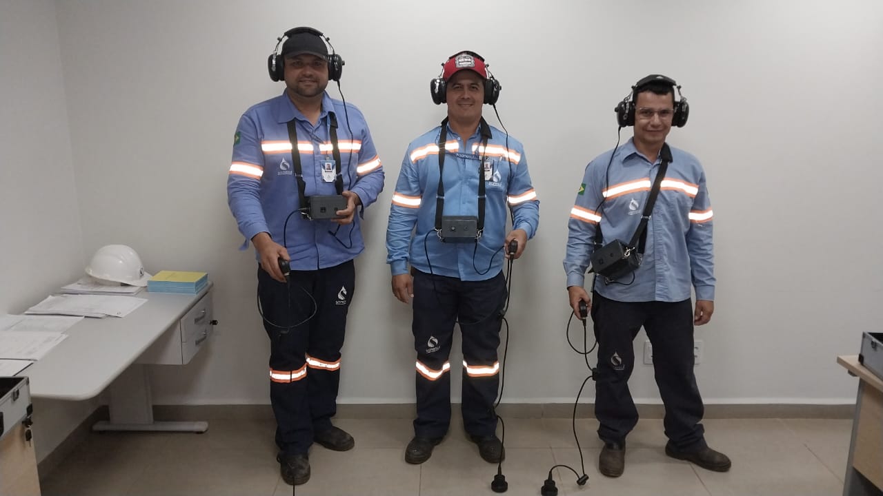 Sanesul investe R$ 1,5 milhão em equipamentos e tecnologia para combater a perda de água tratada                                                                                                                                                                                                                                                                                                                                                                                                                    
