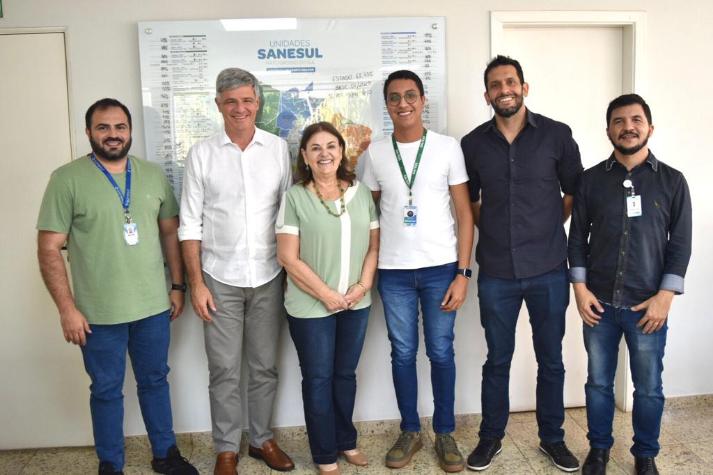 Sanesul vai ampliar fluoretação da água nos municípios de MS                                                                                                                                                                                                                                                                                                                                                                                                                                                        