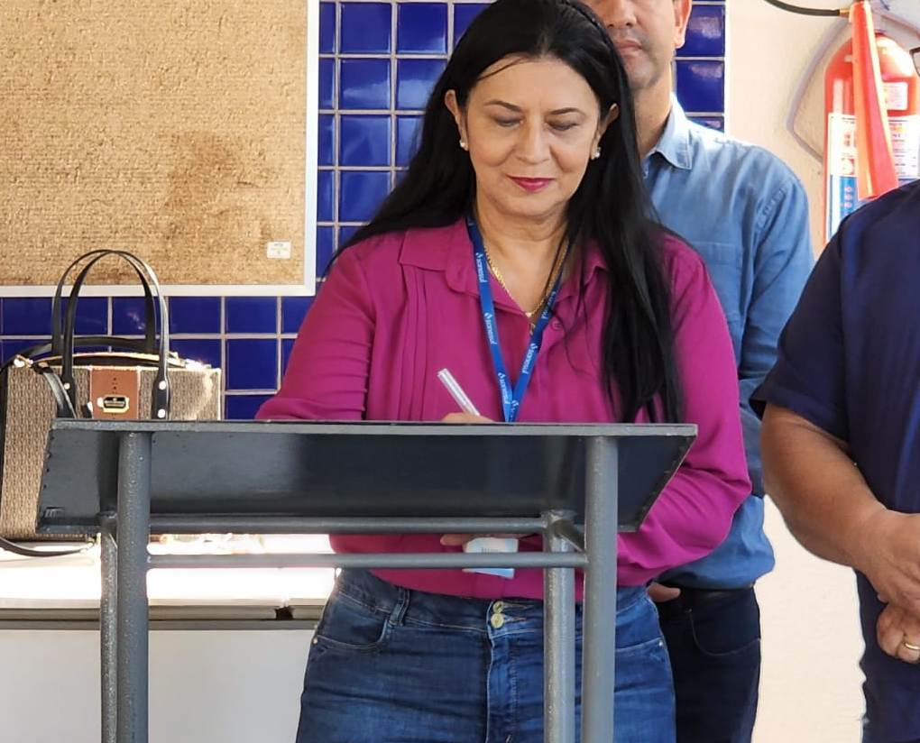Em Dourados, ordem de serviço é assinada para construção do almoxarifado, nova guarita e urbanização da sede da regional                                                                                                                                                                                                                                                                                                                                                                                            