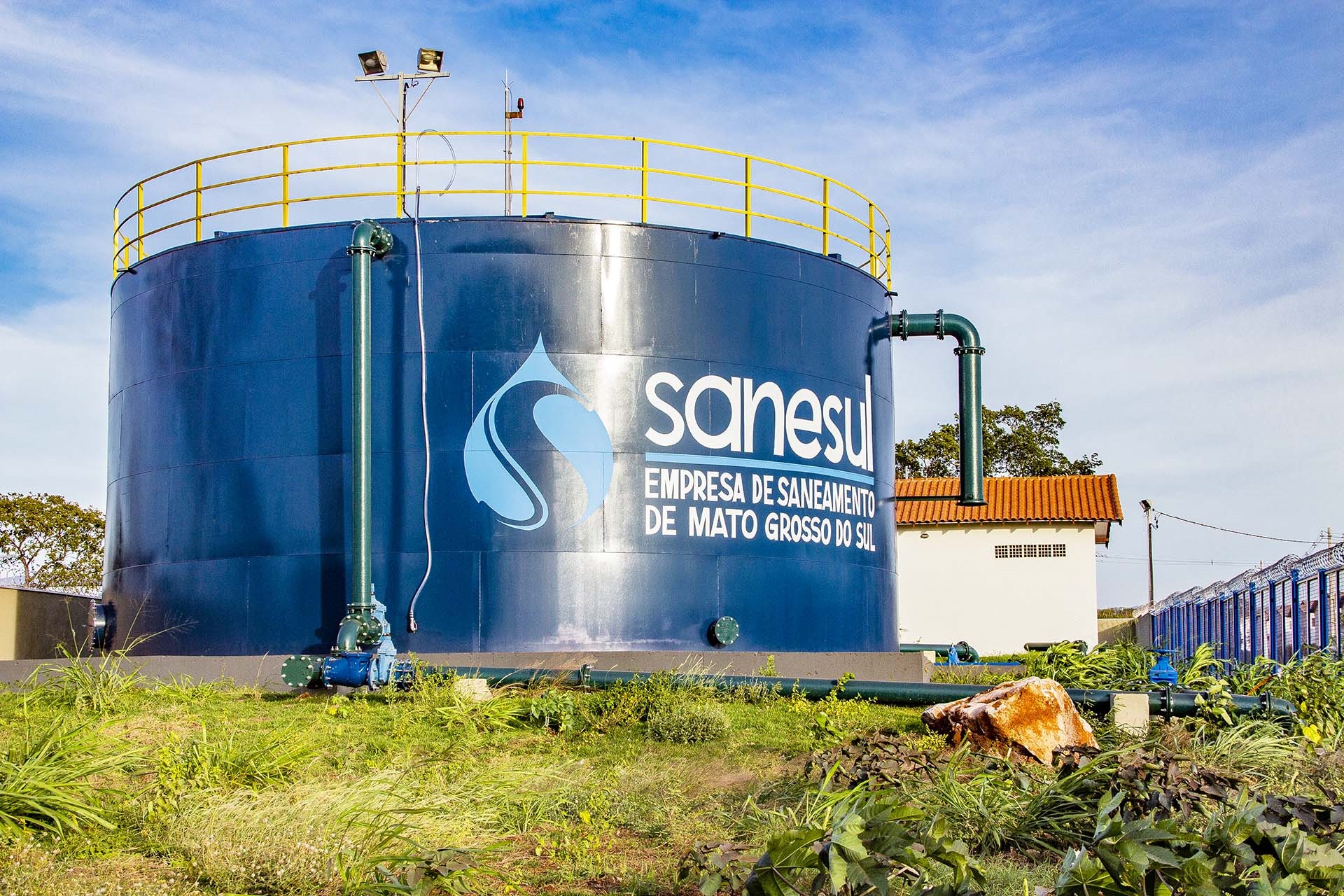 Sanesul investirá mais de R$ 2,9 milhões para reforçar o abastecimento de água em Caarapó                                                                                                                                                                                                                                                                                                                                                                                                                           