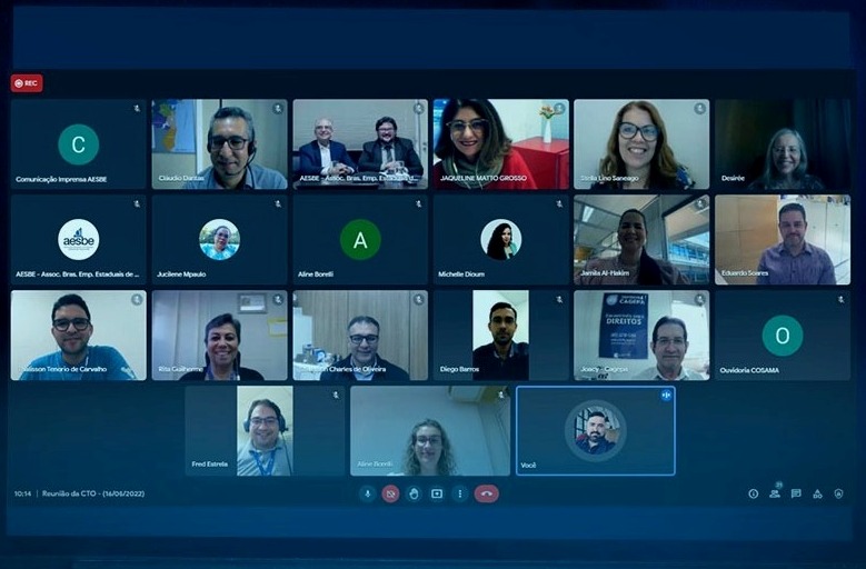 Sanesul participa de reunião da Câmara Técnica de Ouvidoria da Aesbe                                                                                                                                                                                                                                                                                                                                                                                                                                                