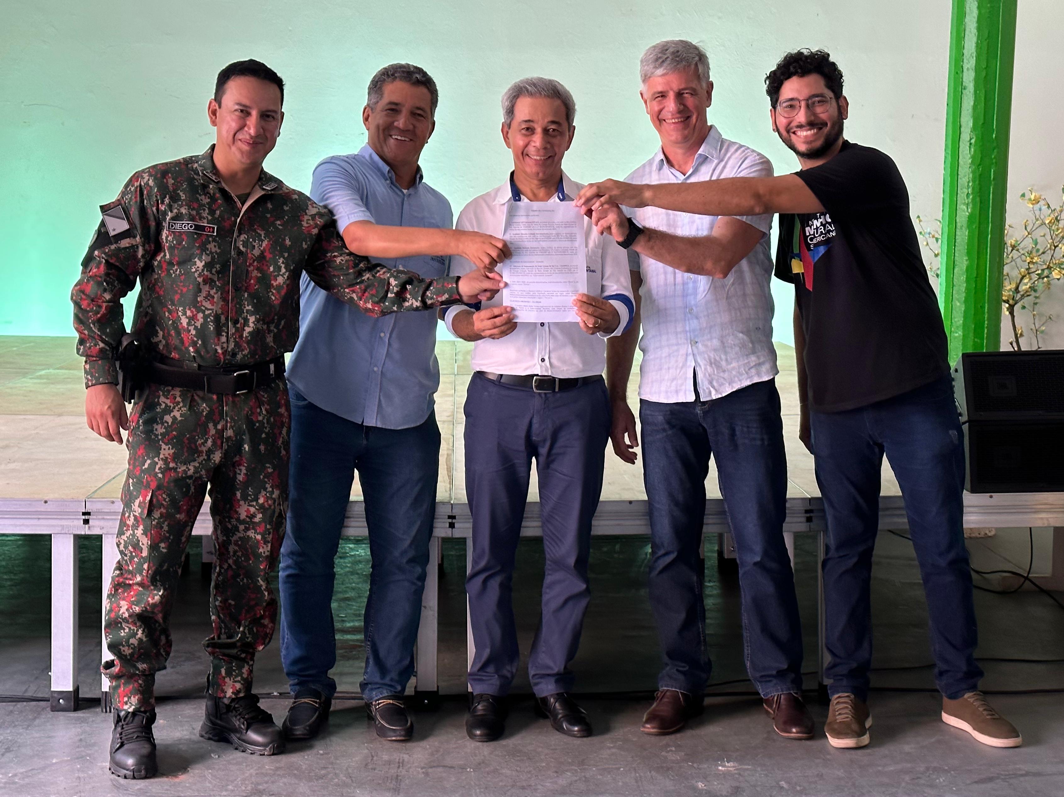 Sanesul participa de ação sobre uso adequado da rede de esgoto na região do Pantanal                                                                                                                                                                                                                                                                                                                                                                                                                                