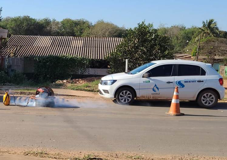 Força-tarefa vai identificar ligações irregulares  e clandestinas de esgoto em Dourados                                                                                                                                                                                                                                                                                                                                                                                                                             