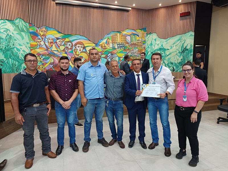 Câmara de Vereadores homenageia trabalho da unidade regional da Sanesul em Ponta Porã                                                                                                                                                                                                                                                                                                                                                                                                                               