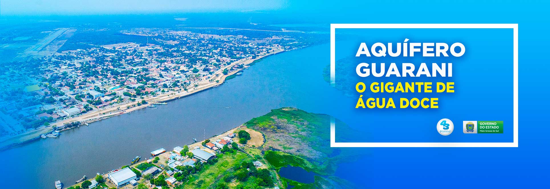 Aquífero Guarani - o gigante de água doce                                                                                                                                                                                                                                                                                                                                                                                                                                                                           