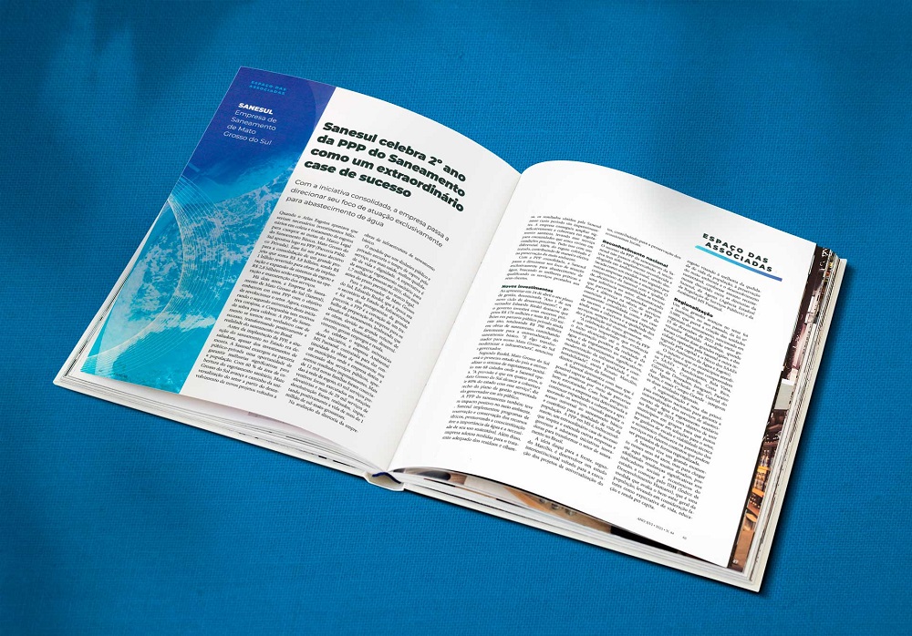 PPP do saneamento em Mato Grosso do Sul é destaque em revista de circulação nacional                                                                                                                                                                                                                                                                                                                                                                                                                                