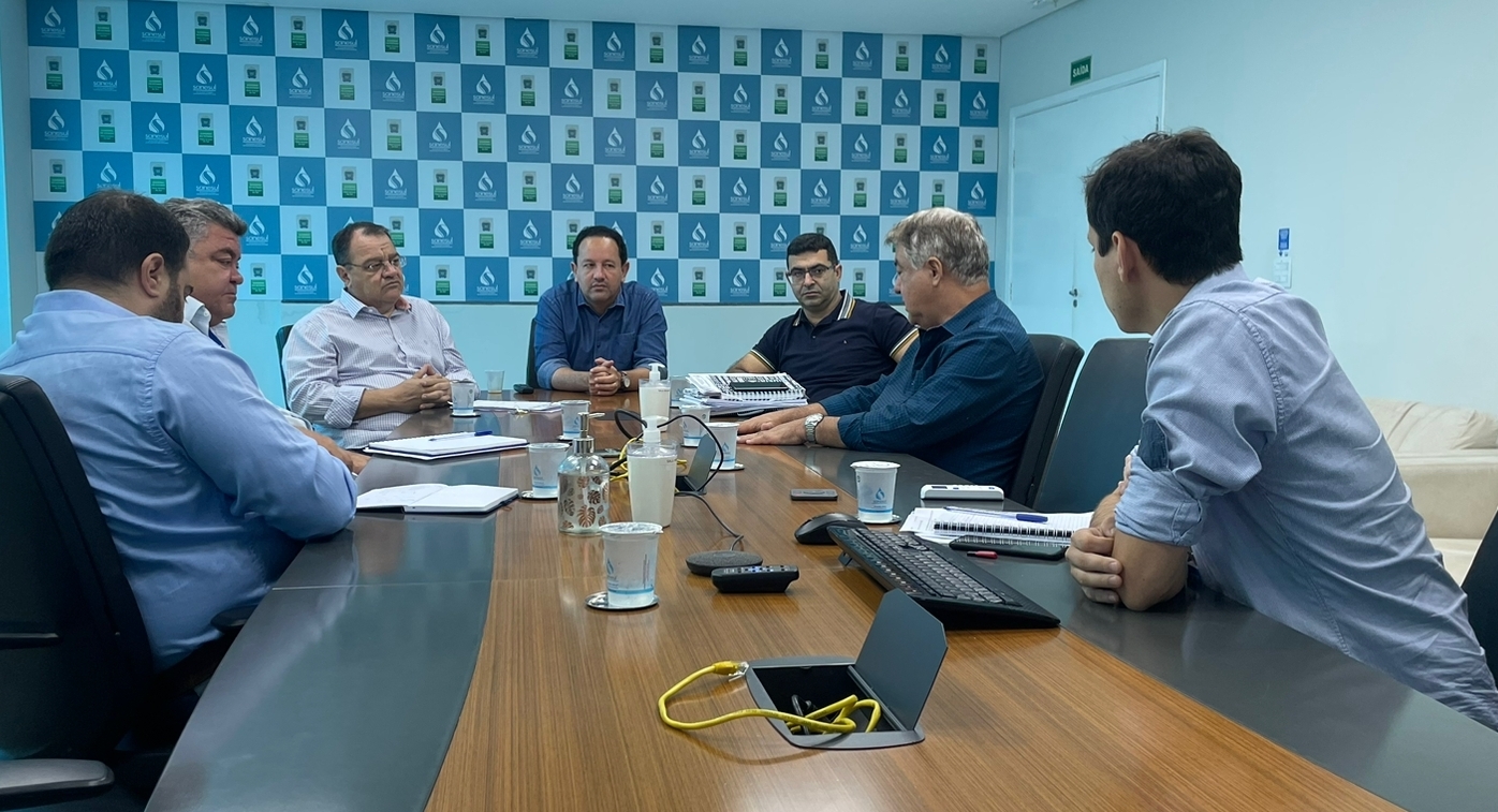 Sanesul conclui estudo de ampliação do sistema de esgotamento sanitário de Ribas onde se instala nova fábrica de celulose                                                                                                                                                                                                                                                                                                                                                                                           