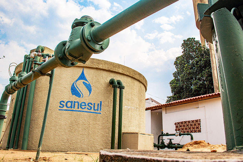 Com investimento de mais de R$ 1,3 milhão, Sanesul reforça segurança hídrica em Água Clara                                                                                                                                                                                                                                                                                                                                                                                                                          