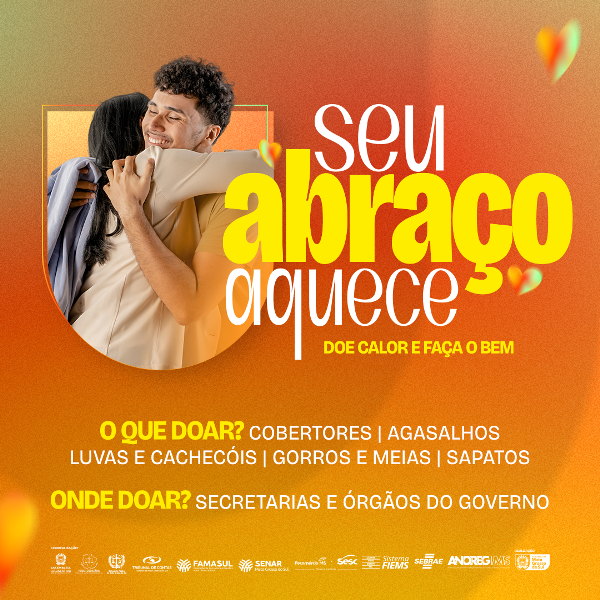 Campanha do agasalho dos servidores inicia arrecadação de roupas para o inverno de 2024                                                                                                                                                                                                                                                                                                                                                                                                                             