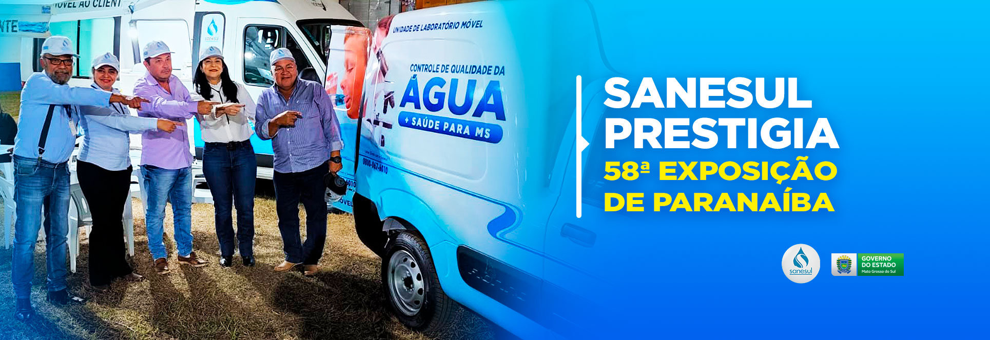 Sanesul prestigia 58ª Exposição Agropecuária de Paranaíba                                                                                                                                                                                                                                                                                                                                                                                                                                                           