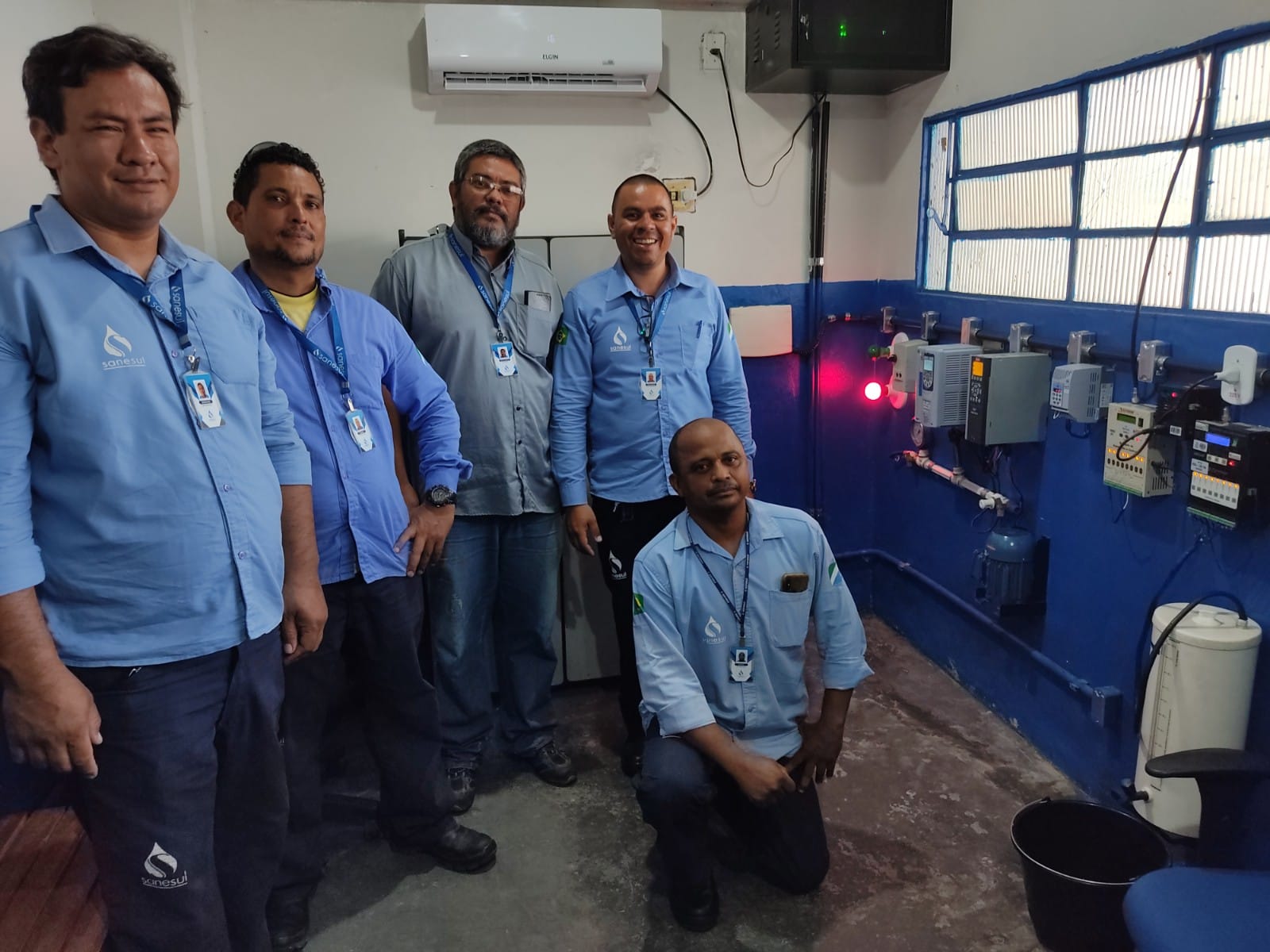 Unidade de Corumbá cria estrutura de monitoramento do sistema de abastecimento de água                                                                                                                                                                                                                                                                                                                                                                                                                              