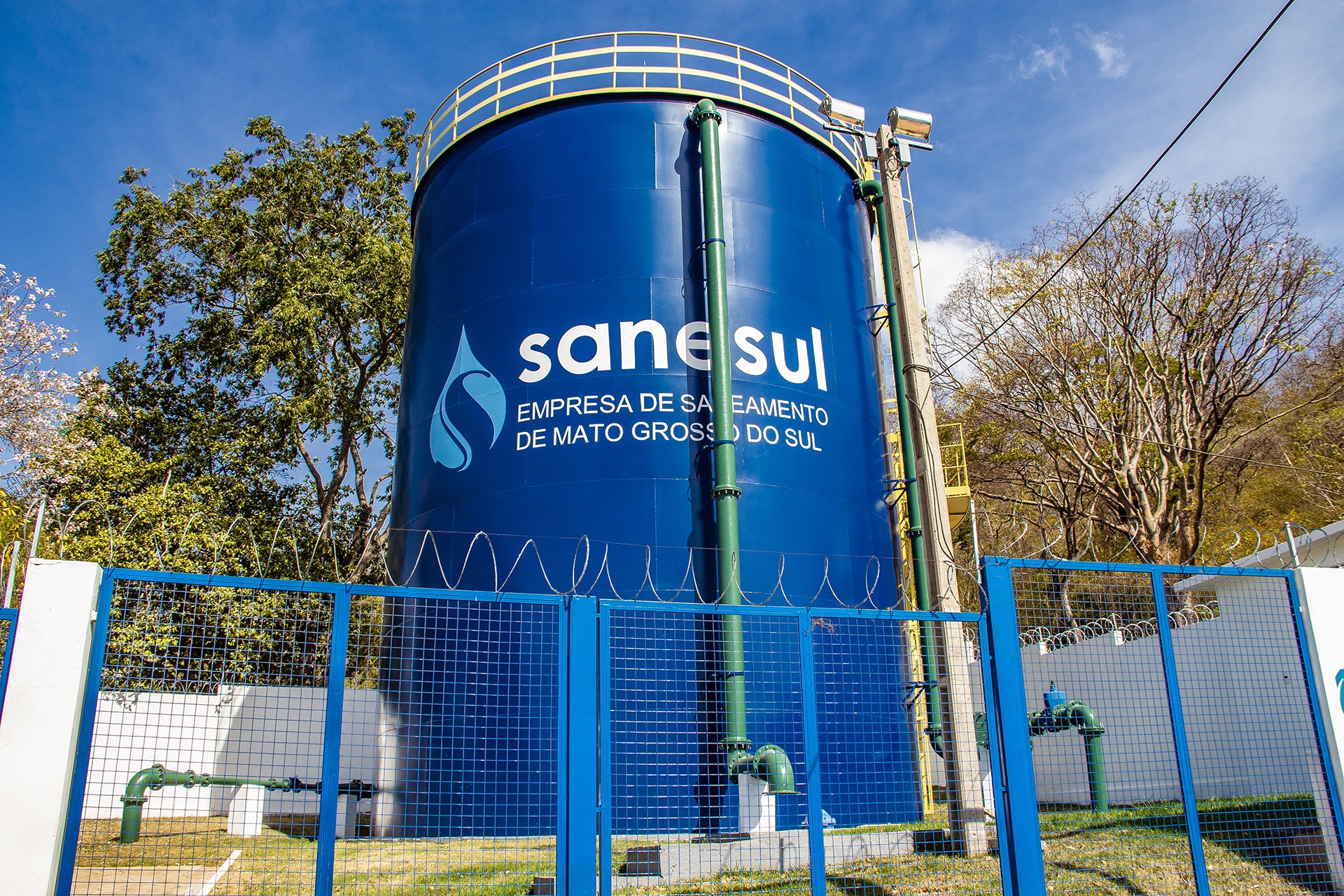 Sanesul investe mais de R$ 7 milhões para reforçar segurança hídrica em 7 municípios de MS                                                                                                                                                                                                                                                                                                                                                                                                                          