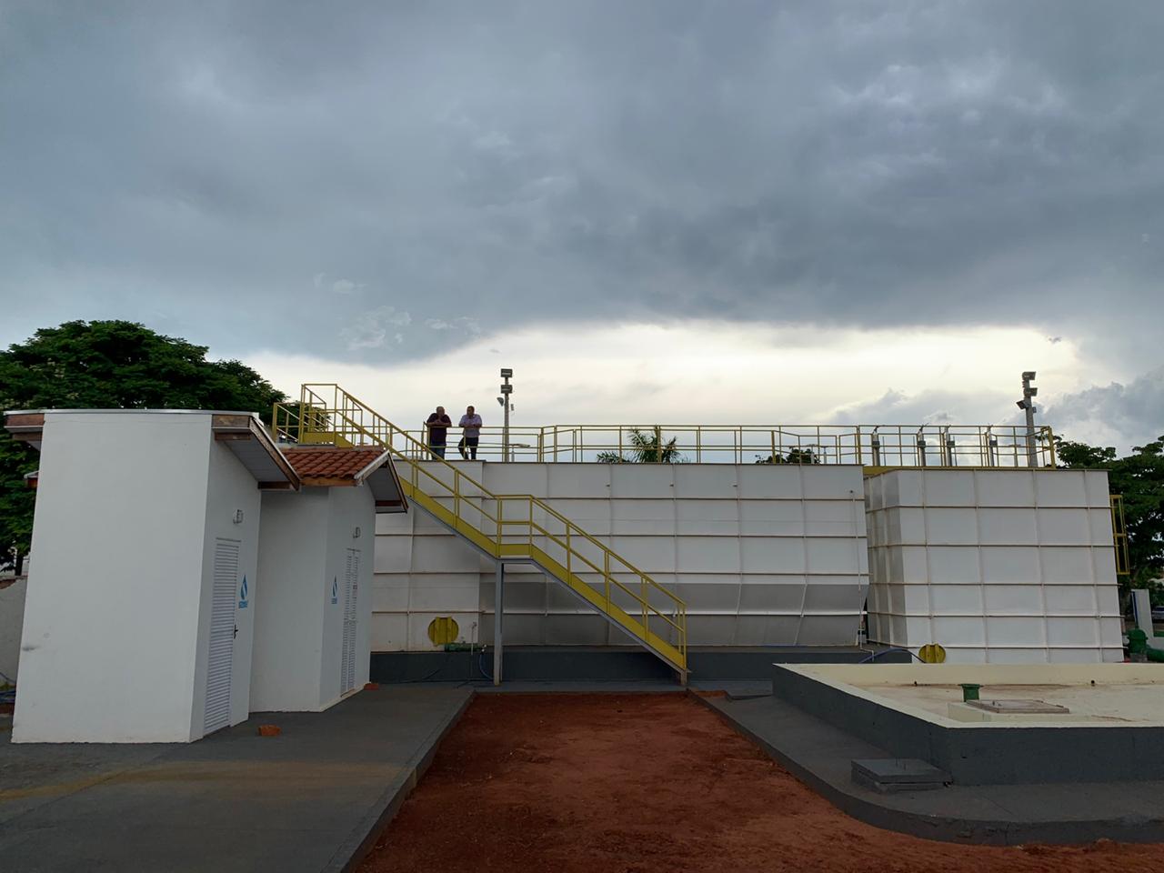 Com recursos próprios, Sanesul viabiliza a expansão do saneamento em Sete Quedas                                                                                                                                                                                                                                                                                                                                                                                                                                    