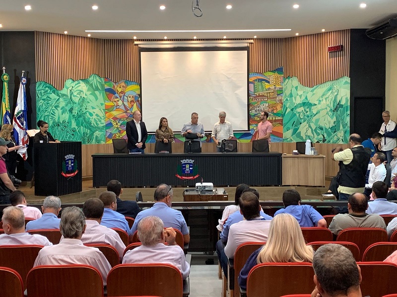 Sanesul e prefeitura apresentam cronograma de obras de saneamento no centro de Ponta Porã                                                                                                                                                                                                                                                                                                                                                                                                                           