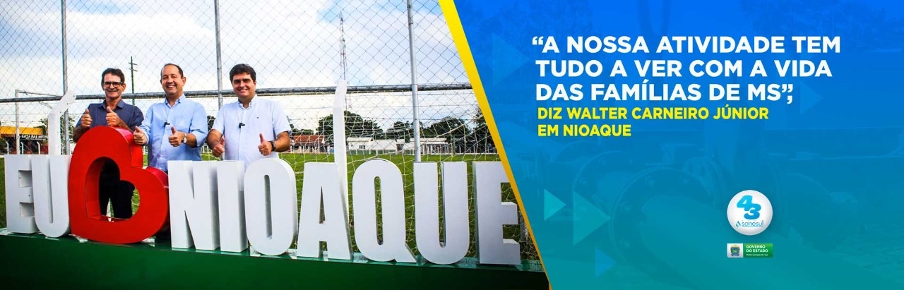 “A nossa atividade tem tudo a ver com a vida das famílias de MS”, diz Walter Carneiro Júnior em Nioaque                                                                                                                                                                                                                                                                                                                                                                                                             