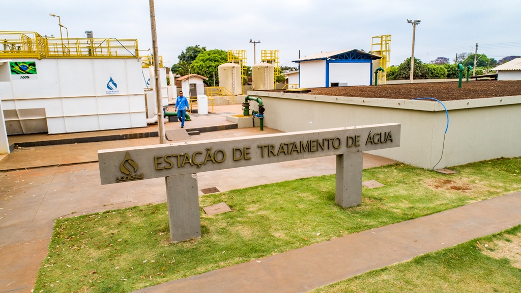 Sanesul faz manutenção programada na estação de tratamento de Jardim                                                                                                                                                                                                                                                                                                                                                                                                                                                