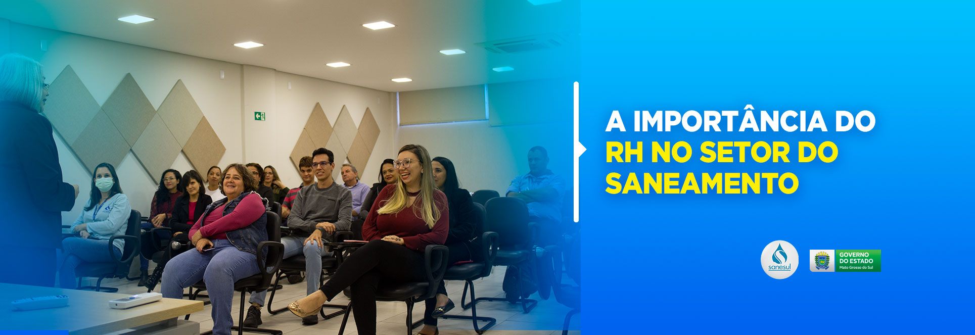 A importância do RH no setor do saneamento                                                                                                                                                                                                                                                                                                                                                                                                                                                                          