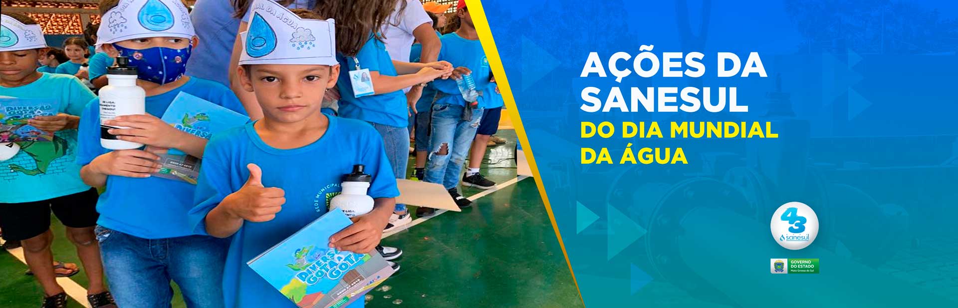 Ações da Sanesul com teatro e musicais marcam a semana do Dia Mundial da Água                                                                                                                                                                                                                                                                                                                                                                                                                                       