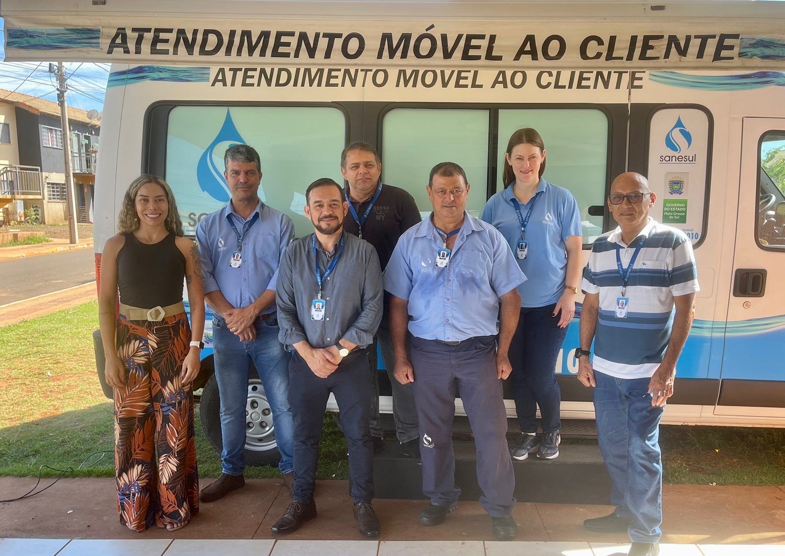 Evento fique legal com a Sanesul mostra oportunidade de mudança para moradores de Naviraí                                                                                                                                                                                                                                                                                                                                                                                                                           