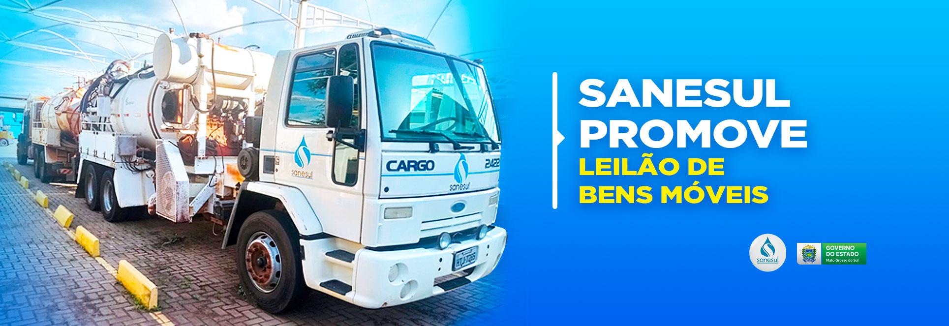 Sanesul promove leilão de bens móveis                                                                                                                                                                                                                                                                                                                                                                                                                                                                               