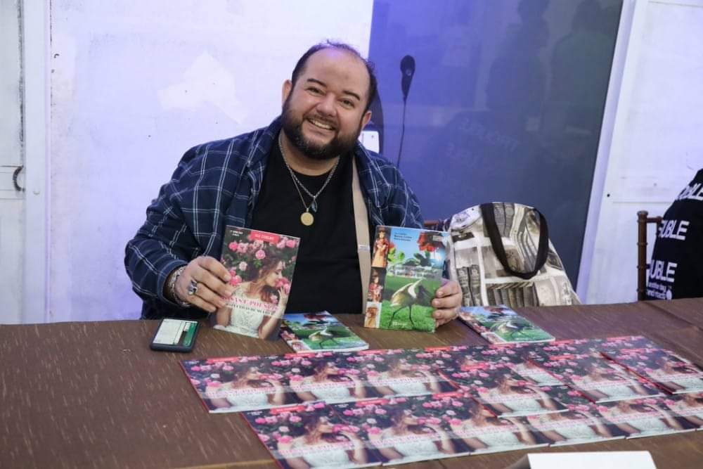 Funcionário da Sanesul lança livro de poesias e contos em Dourados                                                                                                                                                                                                                                                                                                                                                                                                                                                  