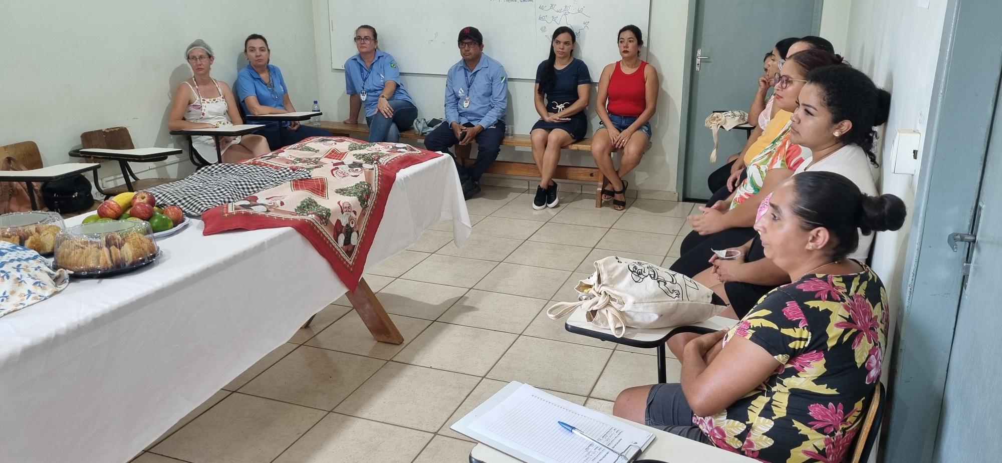 Sanesul realiza ação social com a comunidade de Mundo Novo                                                                                                                                                                                                                                                                                                                                                                                                                                                          