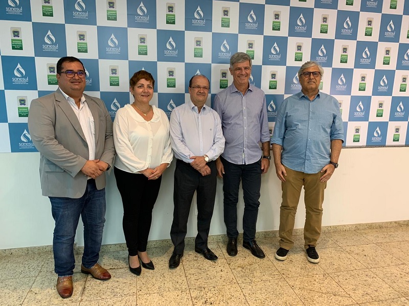 Renato Marcílio assume Sanesul com compromisso de estender o saneamento e atingir metas ambiciosas                                                                                                                                                                                                                                                                                                                                                                                                                  