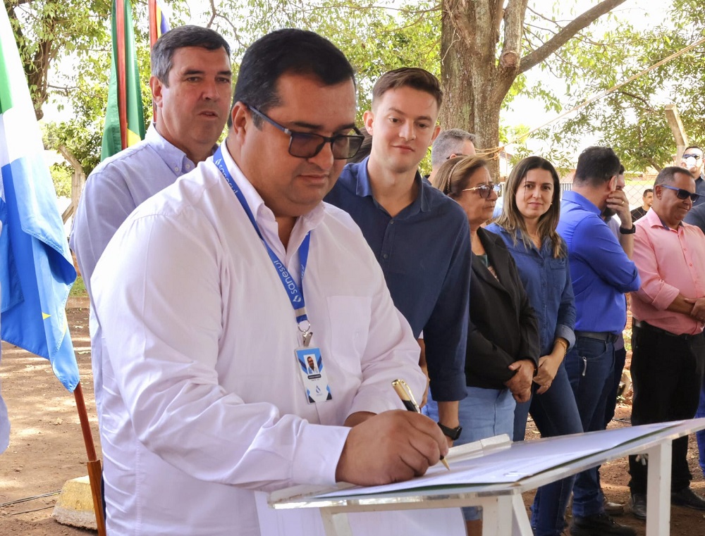 Com foco na universalização, Sanesul amplia o sistema de esgotamento sanitário nos municípios de Rio Verde e Rio Brilhante                                                                                                                                                                                                                                                                                                                                                                                          