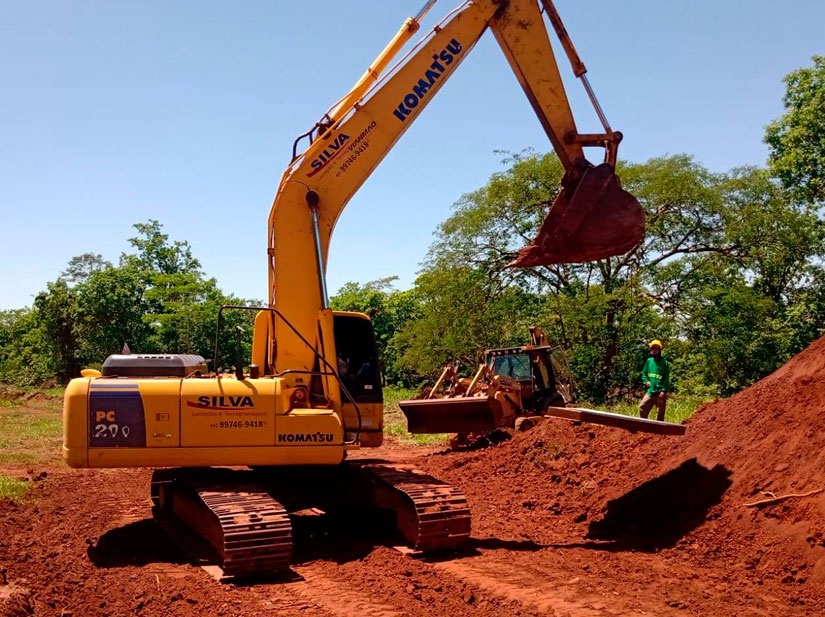 Sanesul intensifica investimentos em saneamento básico com novas frentes de obras no Estado                                                                                                                                                                                                                                                                                                                                                                                                                         