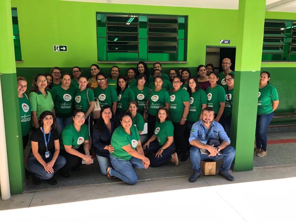 Sanesul contribui com aulas técnicas de saneamento no Programa Profuncionário em Ponta Porã                                                                                                                                                                                                                                                                                                                                                                                                                         