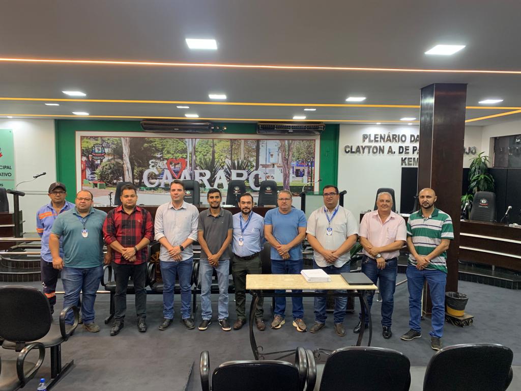 Sanesul apresenta estratégias para otimizar os sistemas de água e esgoto na cidade de Caarapó                                                                                                                                                                                                                                                                                                                                                                                                                       