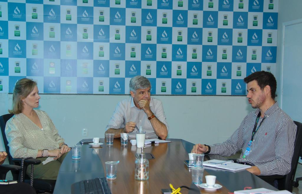 Sanesul recebe projeto das Centrais de Energia Elétrica Fotovoltaicas                                                                                                                                                                                                                                                                                                                                                                                                                                               