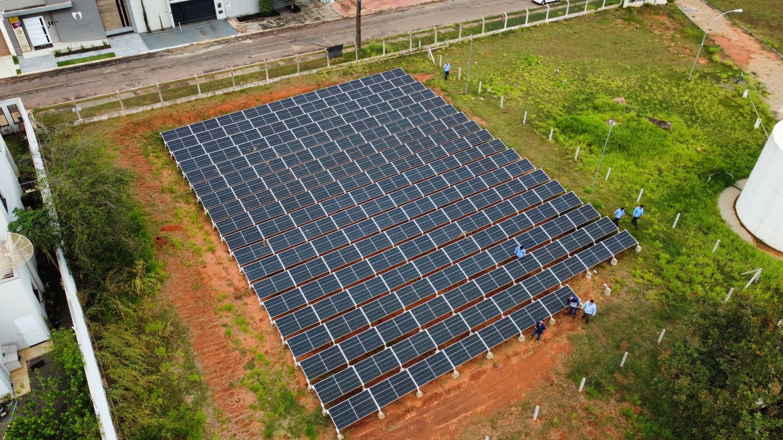 Em Sonora, Sanesul investe em energia solar para operar sistemas de saneamento                                                                                                                                                                                                                                                                                                                                                                                                                                      