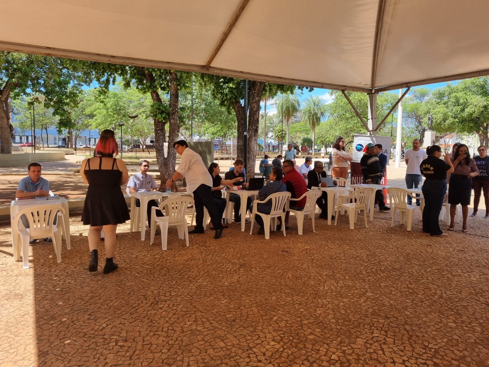 Sanesul oferece serviços no Feirão da Cidadania em Corumbá até sexta-feira                                                                                                                                                                                                                                                                                                                                                                                                                                          