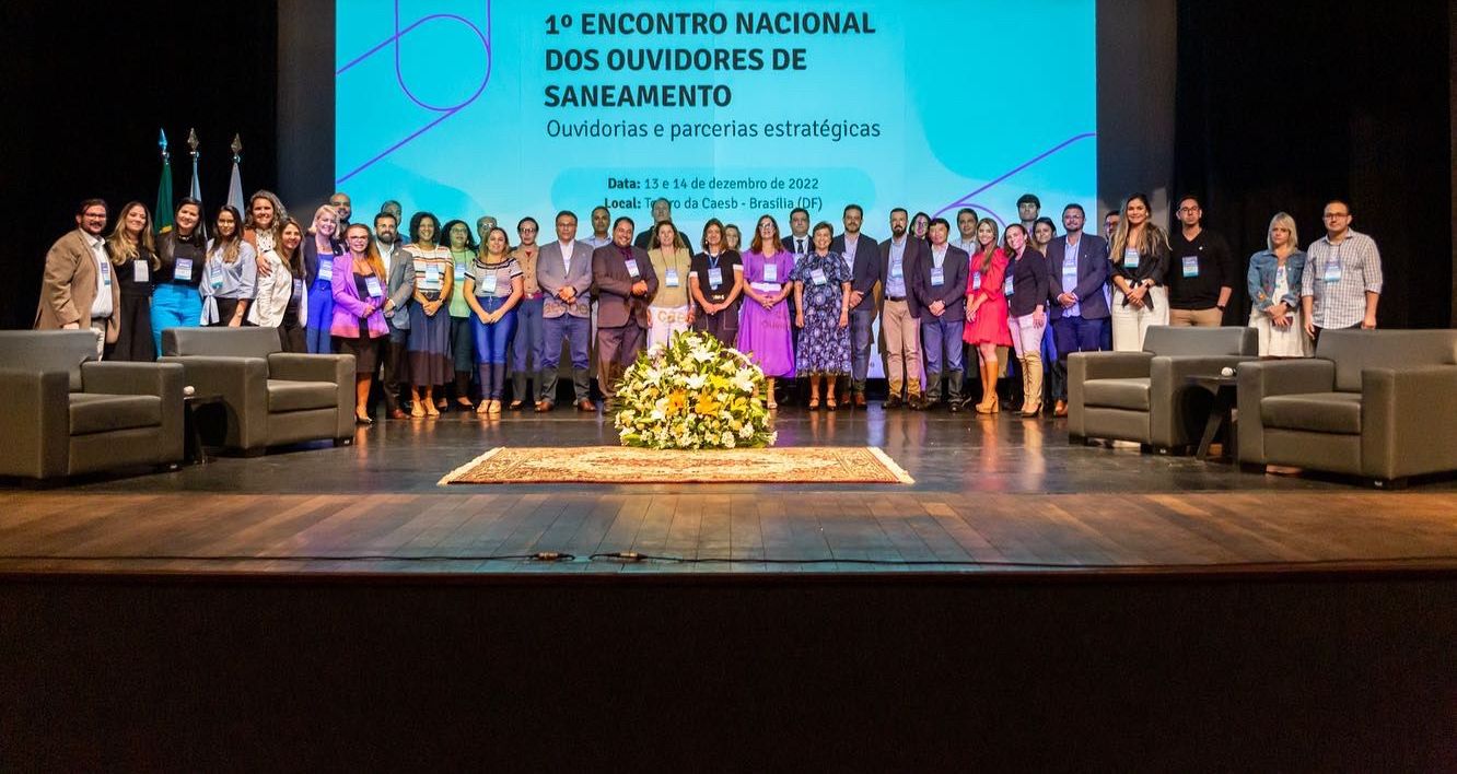 Sanesul participa de Encontro Nacional dos Ouvidores de Saneamento em Brasília                                                                                                                                                                                                                                                                                                                                                                                                                                      