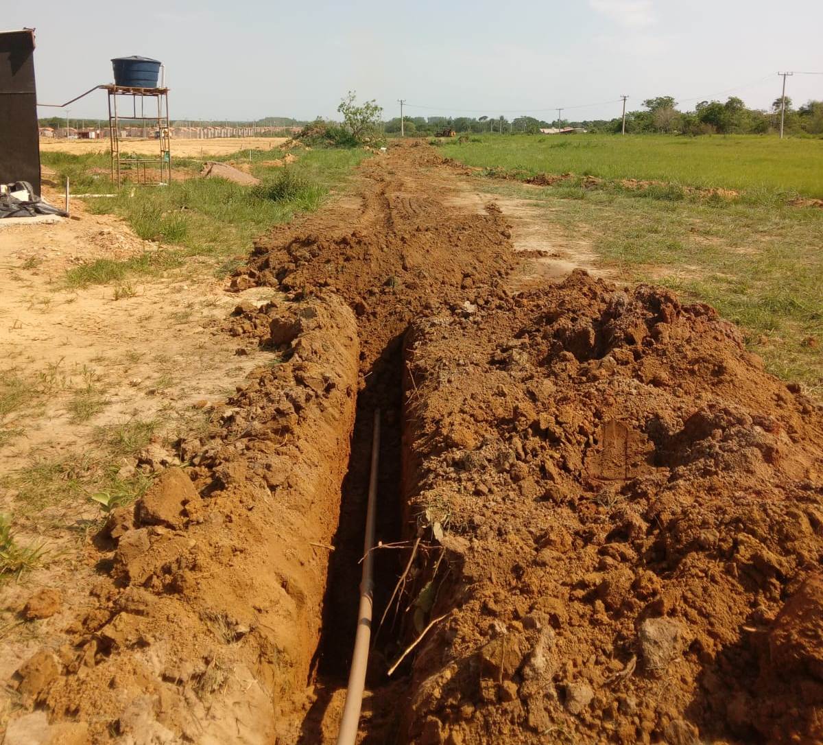 Em Bonito, Sanesul inicia obras de saneamento no conjunto Rio da Prata                                                                                                                                                                                                                                                                                                                                                                                                                                              