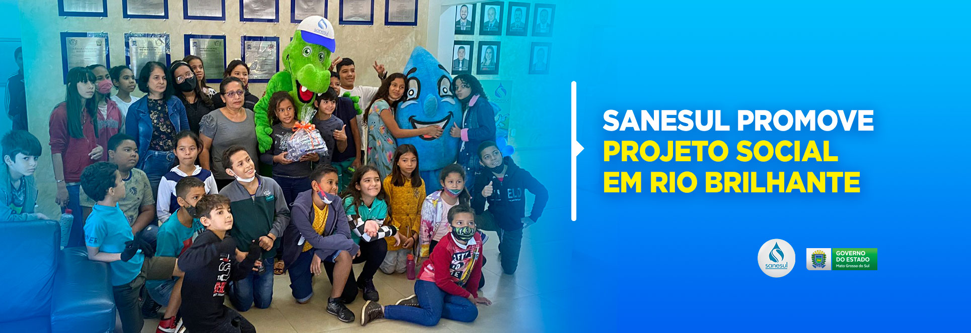 Com concurso de redação e premiação, Sanesul encerra campanha educativa em Rio Brilhante                                                                                                                                                                                                                                                                                                                                                                                                                            